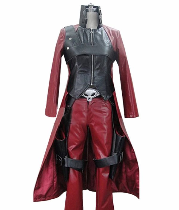 Devil May Cry 2 Dante Trench Coat