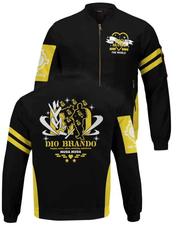 Dio Brando Bomber Jacket
