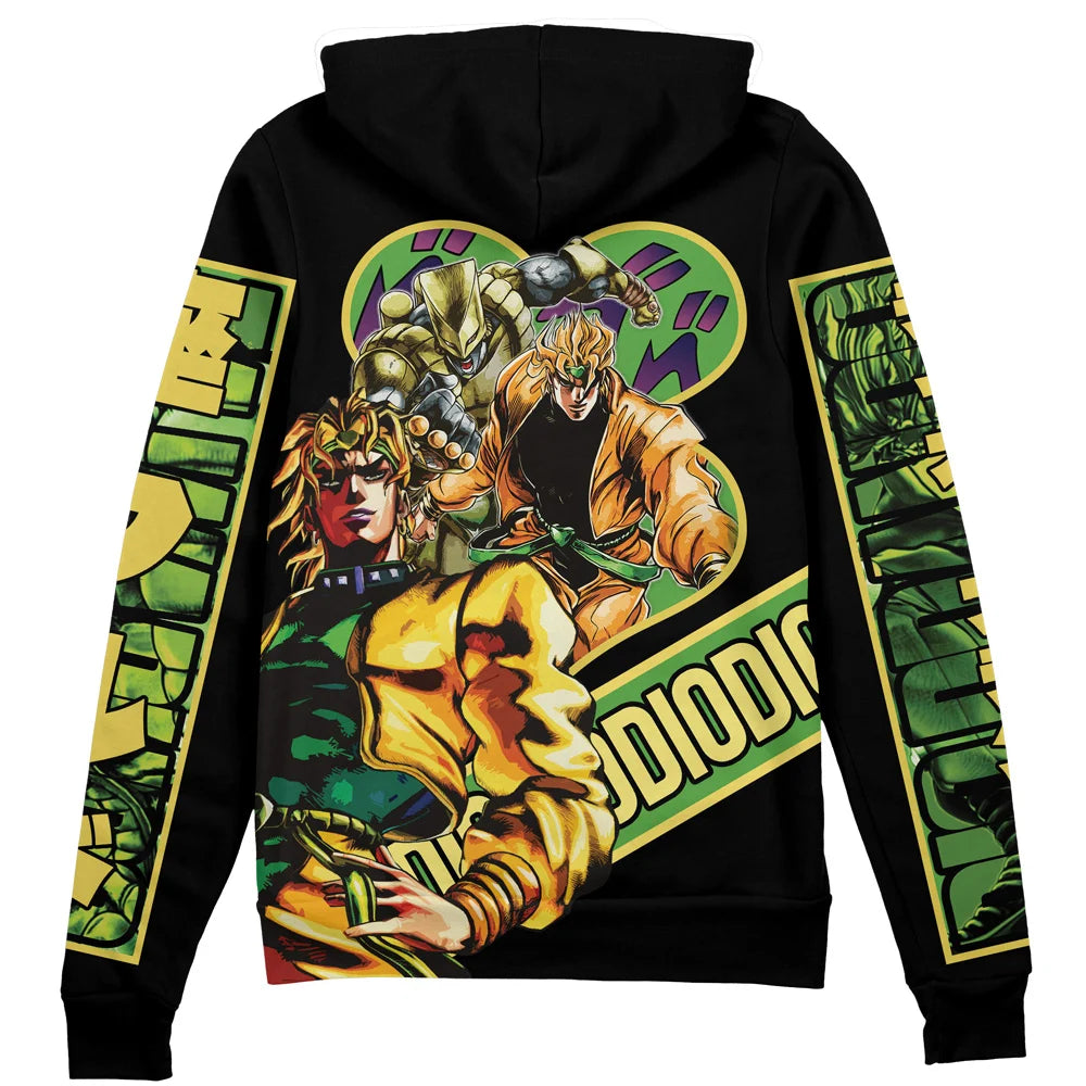 Dio Brando Jojo’s Bizarre Adventure Streetwear Hoodie