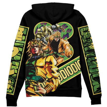 Dio Brando Jojo’s Bizarre Adventure Streetwear Hoodie