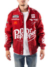 Dr Pepper Red Cotton Racing Jacket