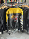 Dr Pepper Replica Vintage Nascar Leather Racing Jacket