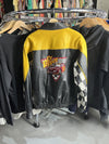 Dr Pepper Replica Vintage Nascar Leather Racing Jacket