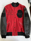 Drake OVO Roots Toronto Raptors Roster Varsity Jacket