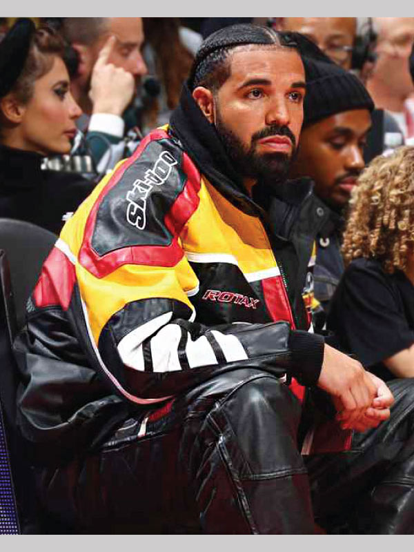 Drake Rotax Ski-Doo Leather Jacket