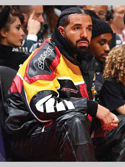 Drake Rotax Ski-Doo Leather Jacket