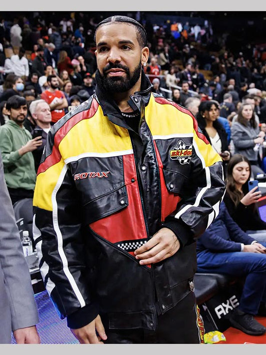 Drake Rotax Ski-Doo Leather Jacket