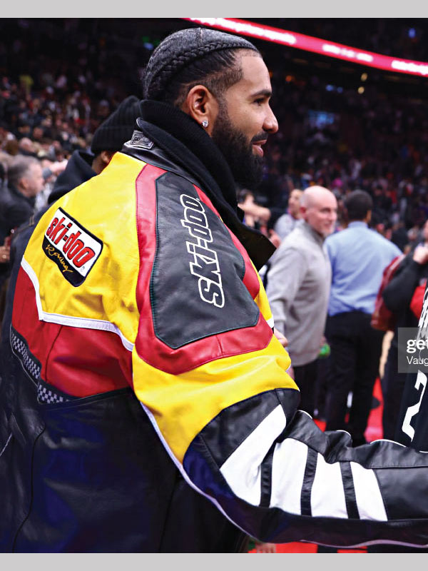 Drake Rotax Ski-Doo Leather Jacket