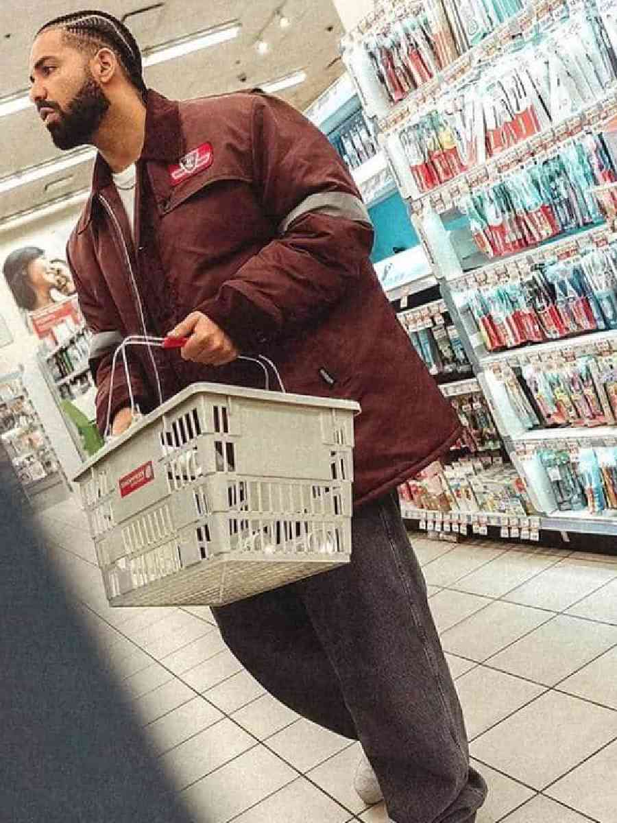 Drake TTC Burgundy Jacket