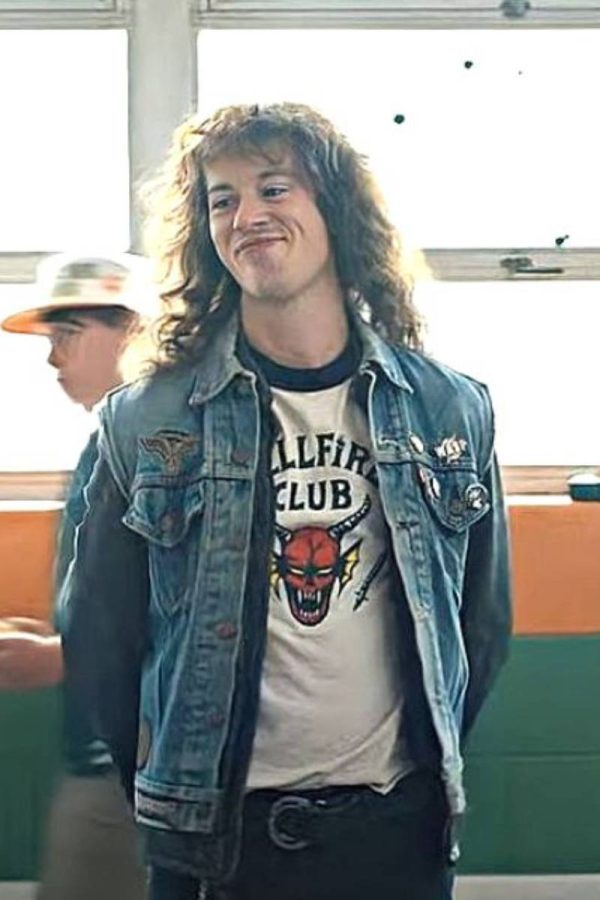 Eddie Munson Stranger Things S04 Denim Vest