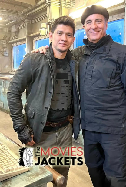 Expendables 4 Iko Uwais Black Jacket