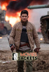 Expendables 4 Iko Uwais Brown Jacket