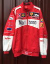 FERRARI X MARLBORO michael schumacher Rare Blouson Jacket