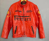 Ferrari Formula 1 Vintage Red Michael Schumacher Jacket