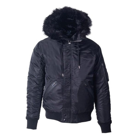 N2B Flight Satin Parka Jacket