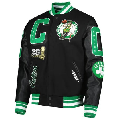 Pro Standard Boston Celtics Varsity Jacket