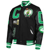 Pro Standard Boston Celtics Varsity Jacket