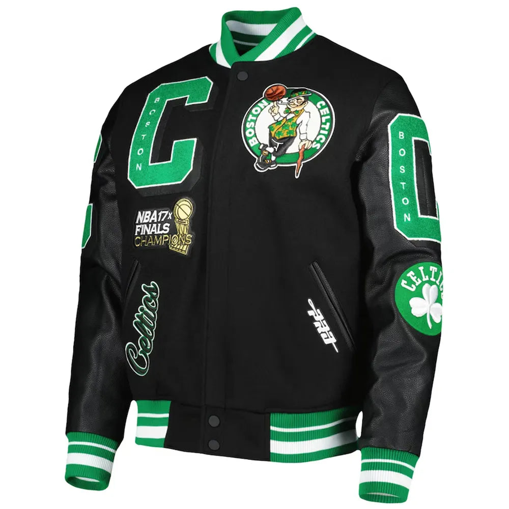 Pro Standard Boston Celtics Varsity Jacket