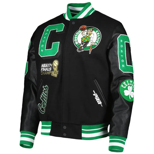 Pro Standard Boston Celtics Varsity Jacket