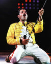 Freddie Mercury Yellow Leather Jacket