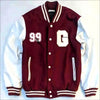 G Letterman Varsity Jacket