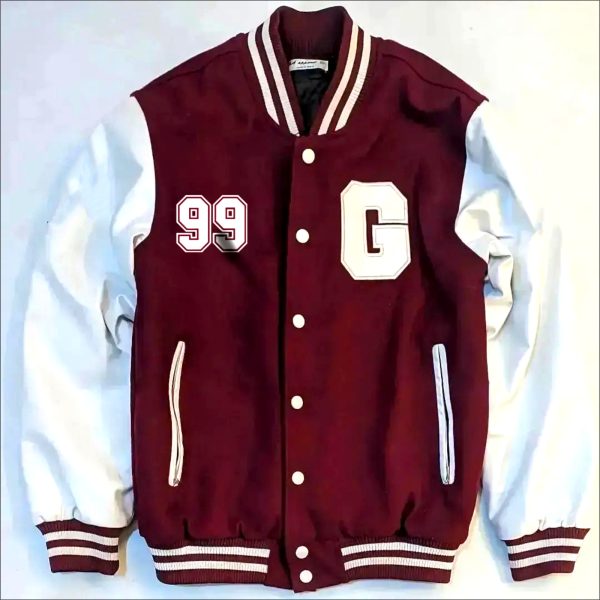 G Letterman Varsity Jacket