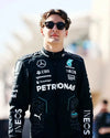 George Russell F1 Petronas Black Racing Jacket