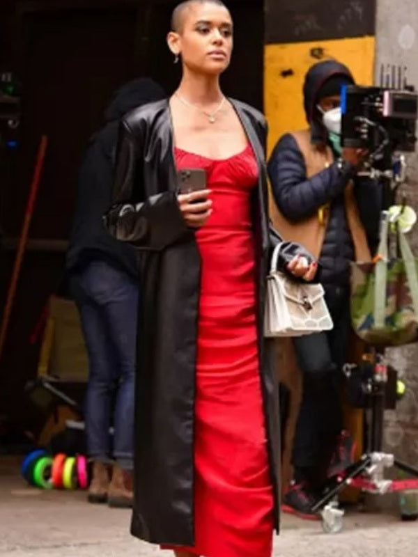 Gossip Girl 2021 Jordan Alexander Coat