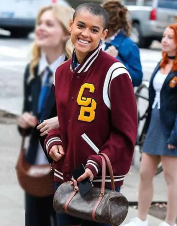 Gossip Girl 2021 Jordan Alexander Varsity Jacket