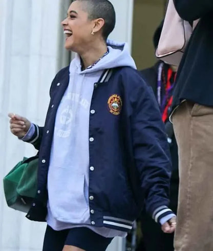 Gossip Girl 2021 Julien Calloway Bomber Jacket