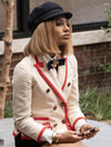Gossip Girl Season 2 Savannah Lee Smith White Blazer