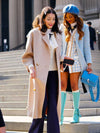 Gossip Girl Season 2 Zión Moreno Trench Coat