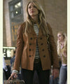 Gossip Girl Serena Van Woodsen Leather Jacket