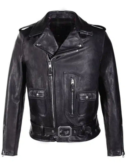 Grease Johnathan Nieves Leather Jacket