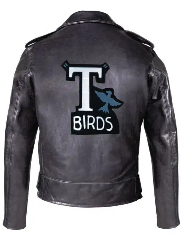 Grease Johnathan Nieves Leather Jacket