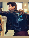 Grease Johnathan Nieves Leather Jacket