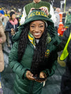 Simone Biles Puffer Coat