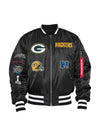 Green Bay Packers X Alpha X New Era MA-1 Jacket