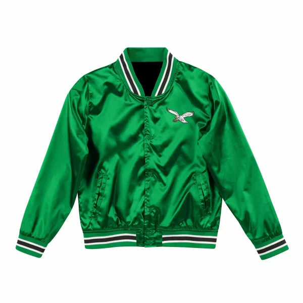 Green Philadelphia Eagles Team Jacket