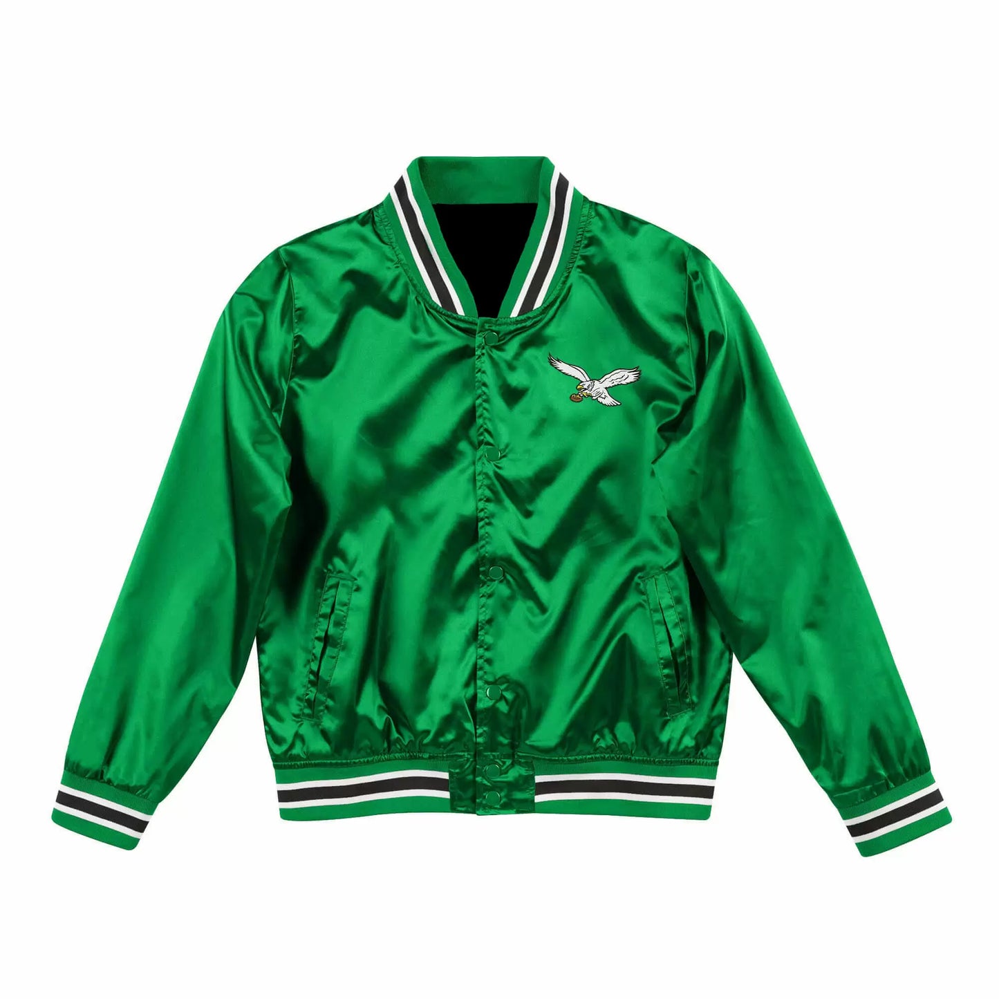 Green Philadelphia Eagles Team Jacket