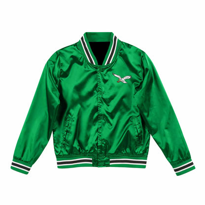 Green Philadelphia Eagles Team Jacket