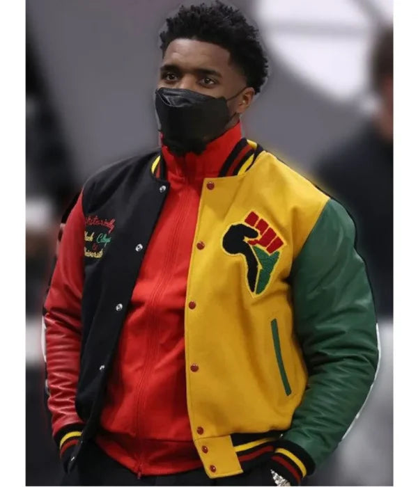 HBCU Donovan Mitchell Letterman Jacket