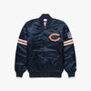 Chicago Bears Starter Satin Jacket