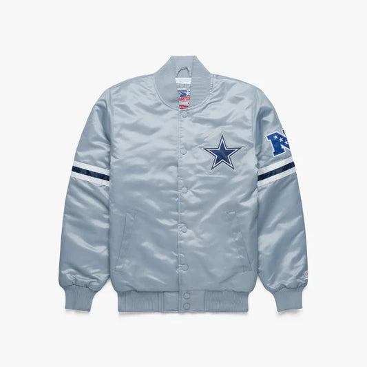 Dallas Cowboys Starter Satin Jacket