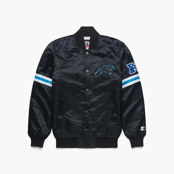 Carolina Panthers Starter Satin Jacket