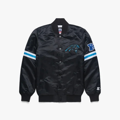 Carolina Panthers Starter Satin Jacket