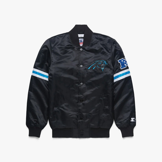 Carolina Panthers Starter Satin Jacket
