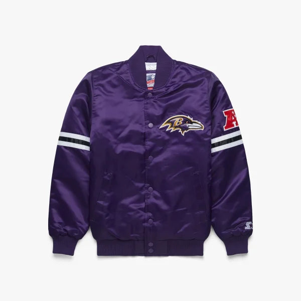 Baltimore Ravens Starter Satin Jacket