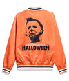 Halloween You Can’t Kill the Boogeyman Orange Jacket