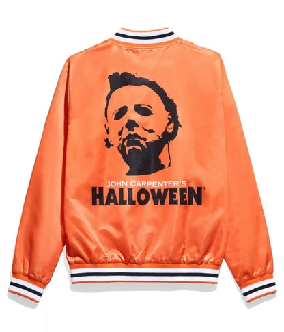 Halloween You Can’t Kill the Boogeyman Orange Jacket